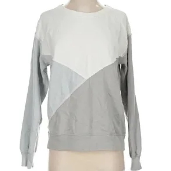 Abercrombie & Fitch Tops - Abercrombie & Fitch Soft Collection Pullover Color Block Sweatshirt Size X Large